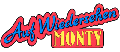 Auf Wiedersehen Monty logo for ZX Spectrum